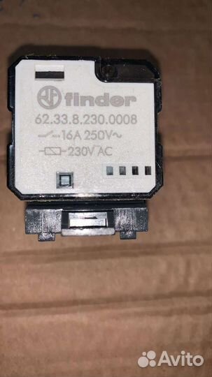 Реле Finder 16A