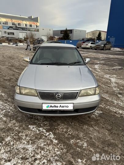 Nissan Sunny 1.5 AT, 2004, 187 000 км