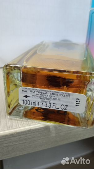 Dolce & Gabbana парфюм оригинал