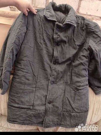 Вещи для рыбалки.Фуфайка