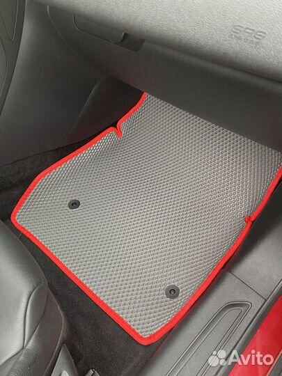 Eva ева эва коврики с бортами 3D в авто