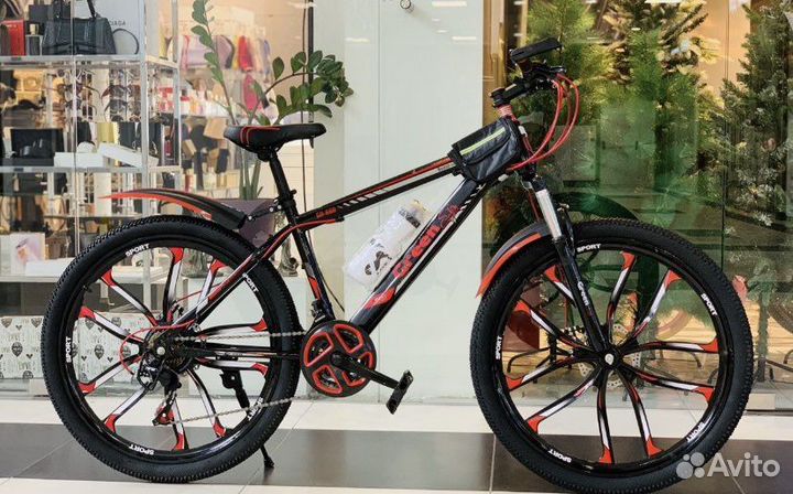 Велосипед горный