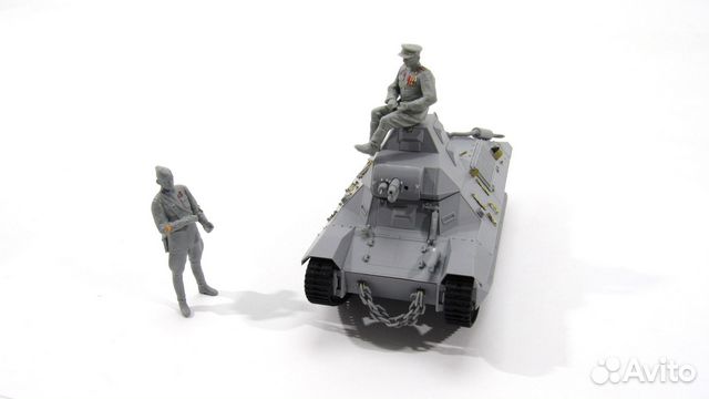 Микродизайн Знаки отличия Ркка обр. 1940 г., 1/35