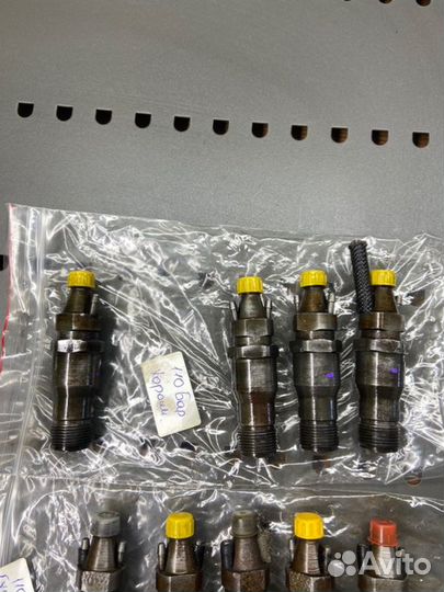 Форсунки Mercedes-Benz E-Class S124 M603.912 1986