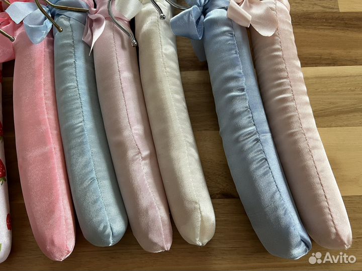 Вешалки плечики мягкие 12 шт