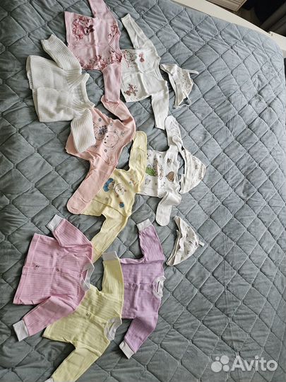 Кофточки для новорожденных