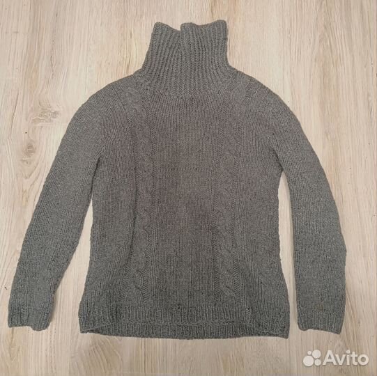 Свитер для мальчика вязаный