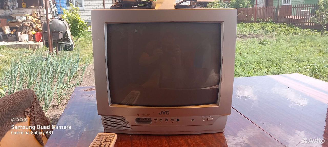 Телевизор JVC с пультом