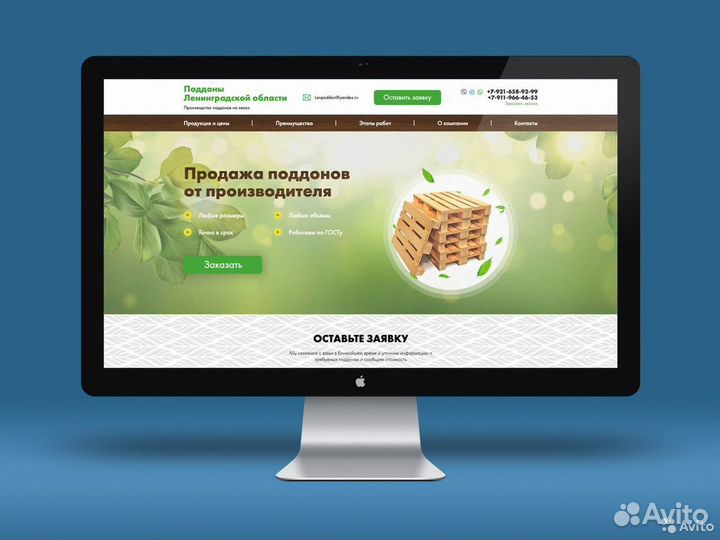 Создание сайтов. Продвижение в топ-10