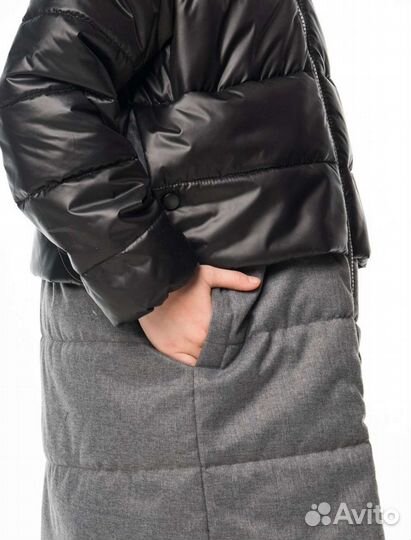 Пальто для девочки boom