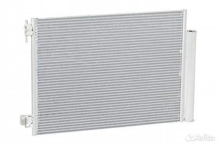 Радиатор кондиционера Logan Duster Captur Sandero