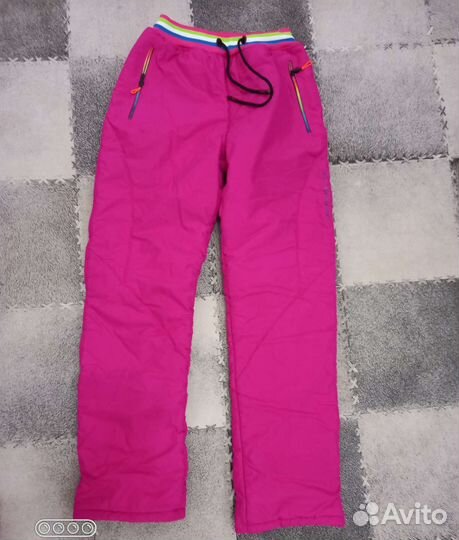 Брюки горнолыжные