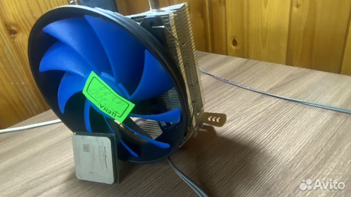 Процессор amd phenom ii x4 + gammaxx 200 t