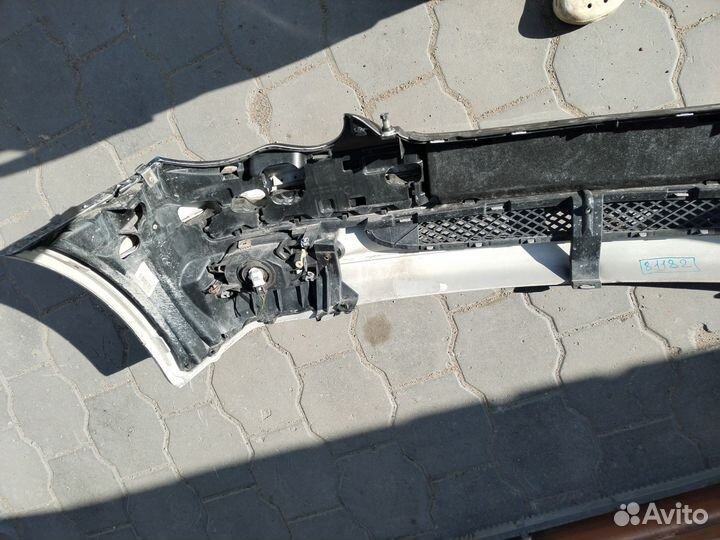 Бампер mercedes w 203