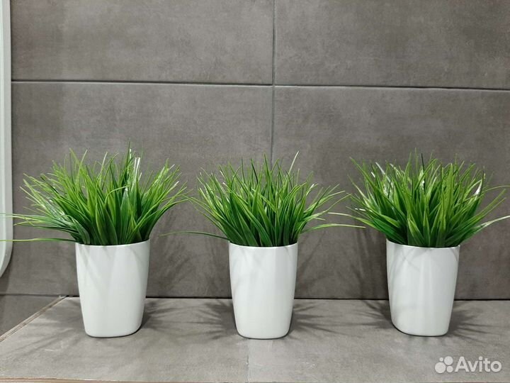 Искусственная трава осока