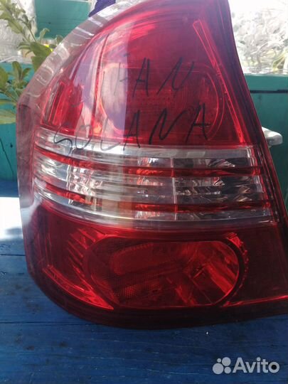 Фара задняя левая lifan solana