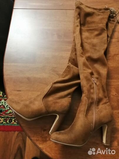 Сапоги осень весна женские 37
