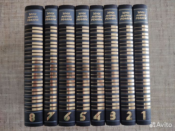 Эрих Мария Ремарк собрание сочинений в 8 томах