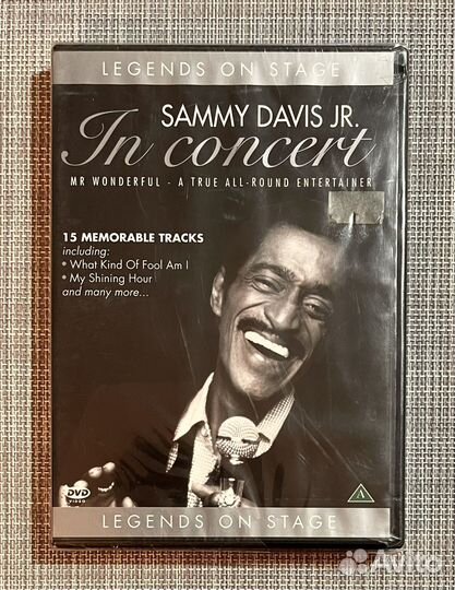 Sammy Davis Jr. - In Concert DVD EU