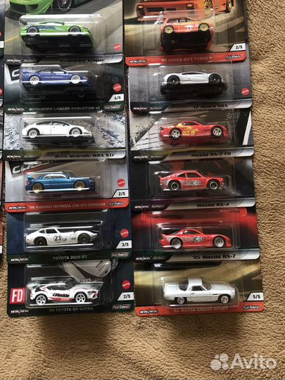 Hot wheels Япония