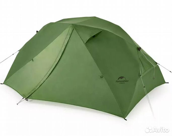 Палатка 2-местная, быстросборная