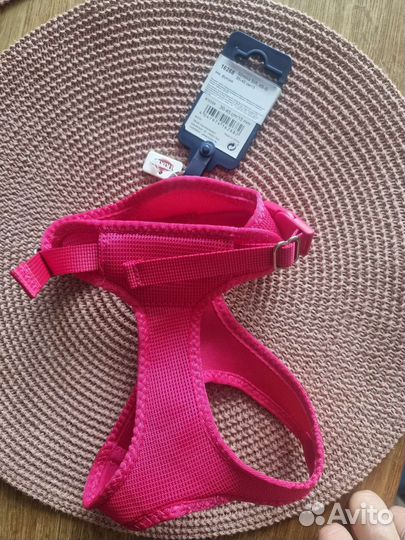 Шлейка для собаки рр xs s новая