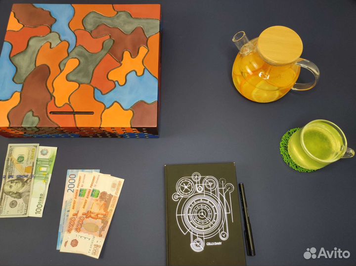 Большая копилка для денег 3K smart