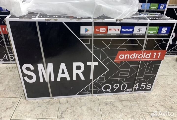Телевизор SMART tv Q90 45s