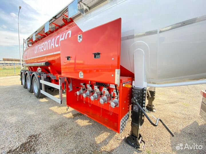 Полуприцеп битумовоз Bonum 28 куб.м, 2023