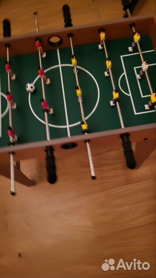 Футбол игра настольная развивающая для детей 3+