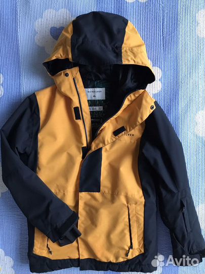 Куртка Quiksilver детская сноубордическая