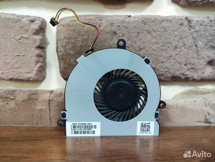 Кулер HP 15-A, 15-AC, 15-AF, 240 G3, 245 G3