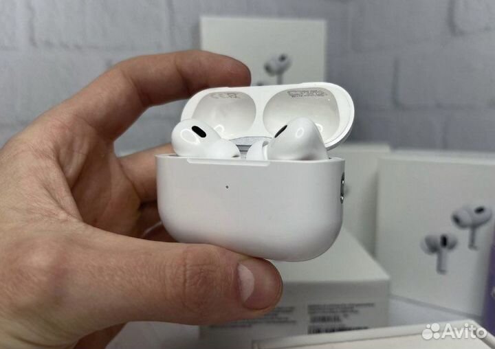 AirPods PRO 2 Gen лучшая версия «1:1 оригинал»