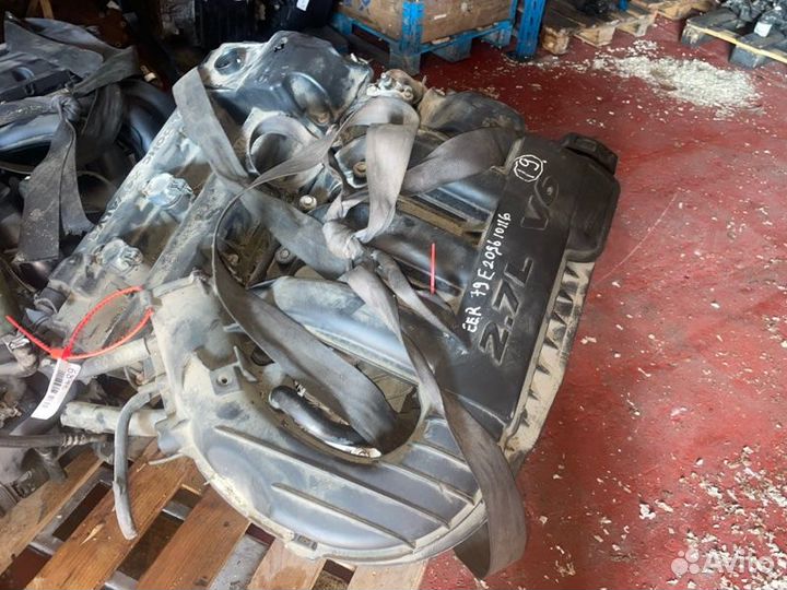 Двигатель Chrysler 2.7 И NEW long EER (б/у)