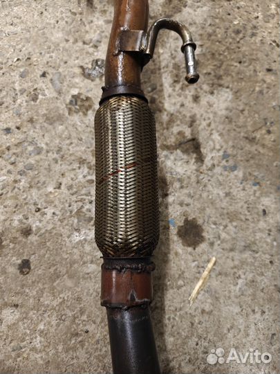 Выхлоп Polo Sedan cfna