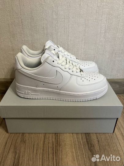 Nike air force 1 white оригинал