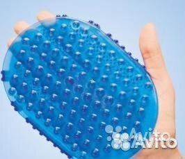 Массажная антицеллюлитная мочалка рукавица sunrise