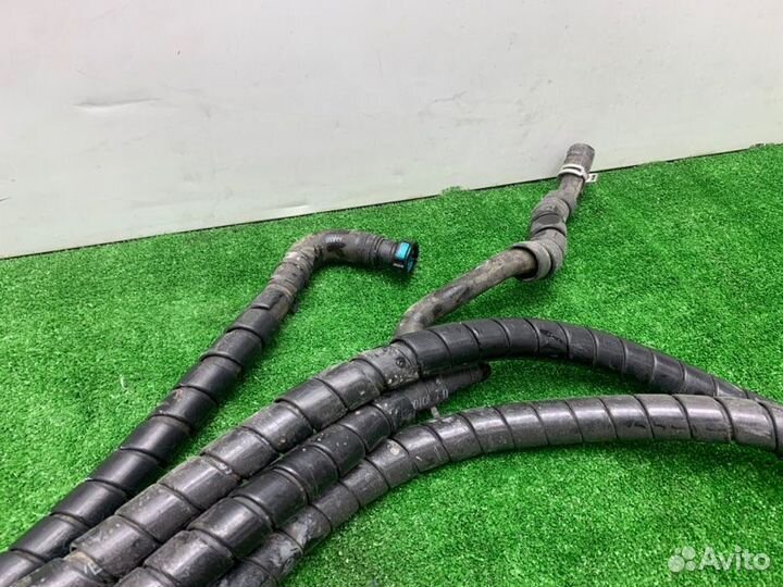 Шланг патрубок дополнительного отопителя печки