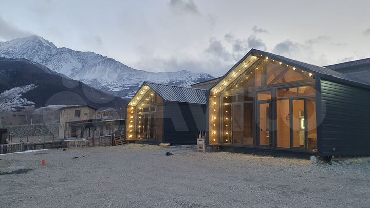 Коттедж 30 м² на участке 5 сот.