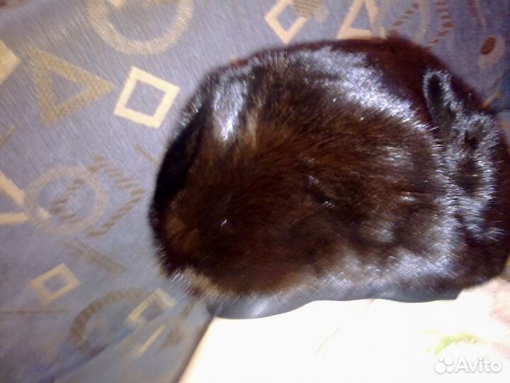 Норковый берет