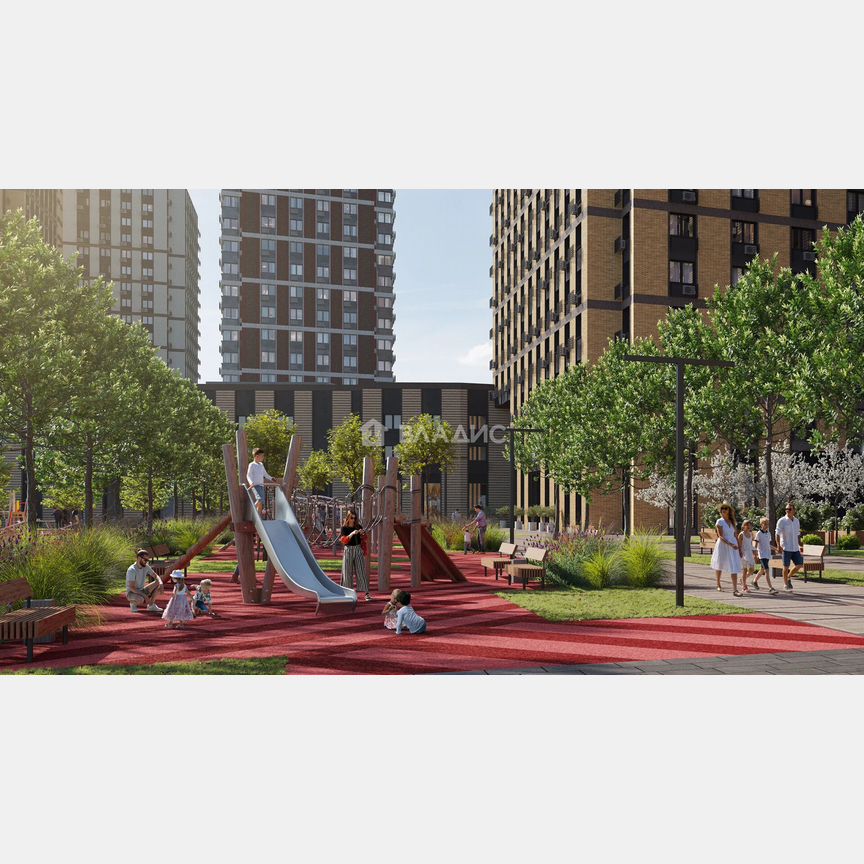 Квартира-студия, 22,6 м², 12/25 эт.