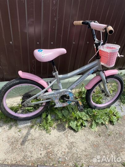 Велосипед для девочки от 3 лет