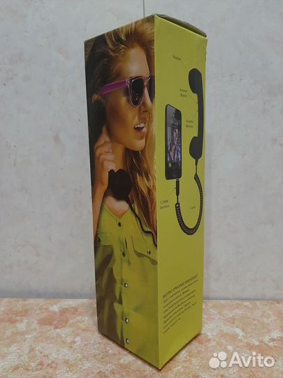 Гарнитура-трубка для смартфонов (