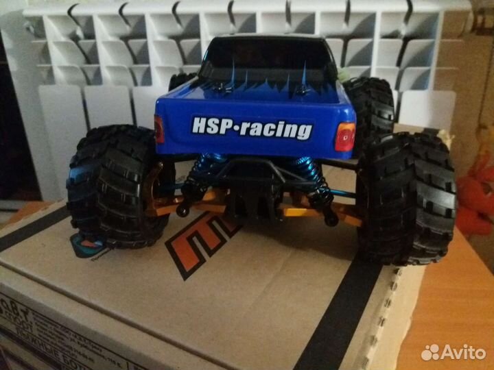 Машина на радиоуправлении