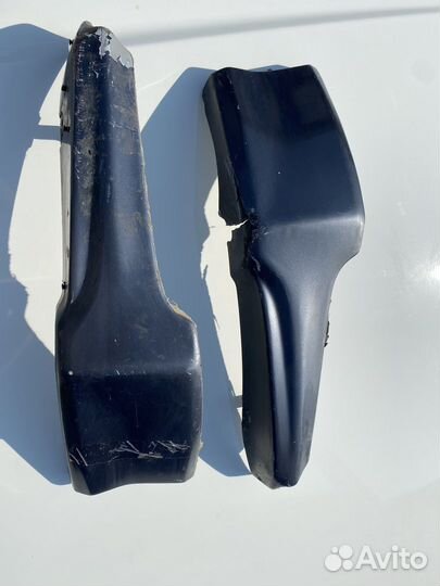 Клыки (губа) Modulo Honda Civic