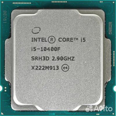 Комплект intel core i5 10400f+Z490+Кулер+Корпус