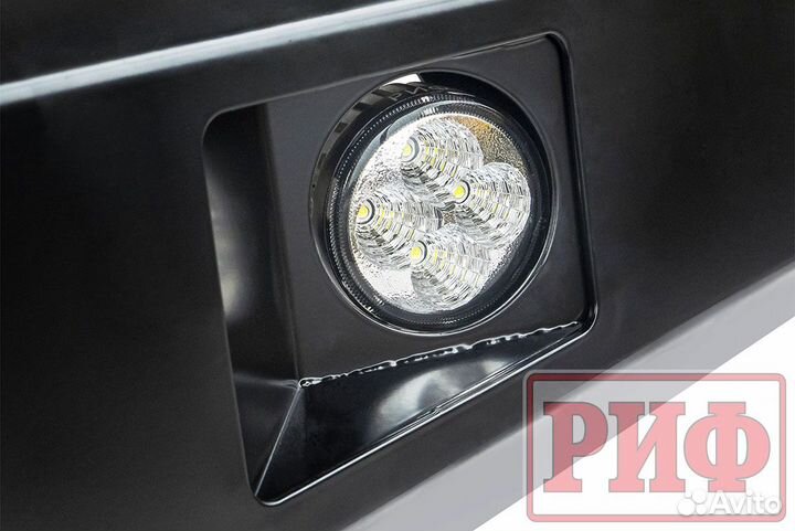 Бампер силовой риф Toyota Land Cruiser Prado 120