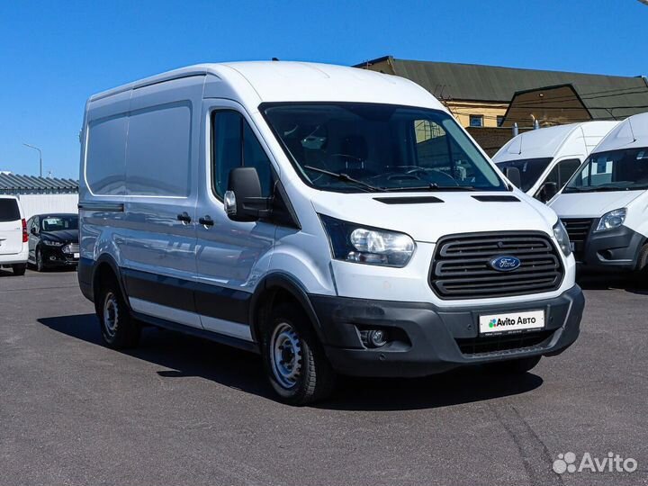 Ford Transit 2.2 МТ, 2017, 134 731 км