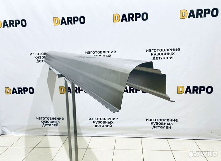 Пороги для Hyundai Matrix 2001-2008 (FC)