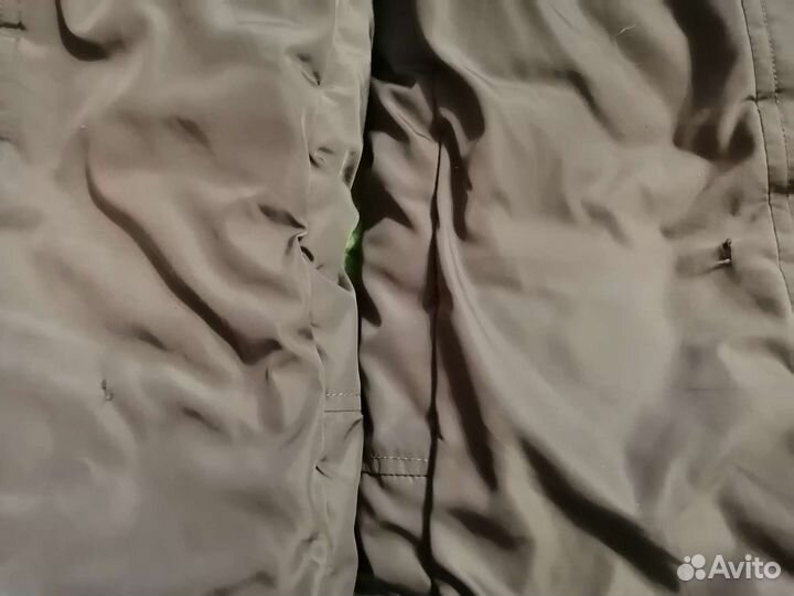 Костюм зимний. (куртка+жилет+брюки на лямках)